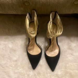 Black Vince Camuto Suede heels